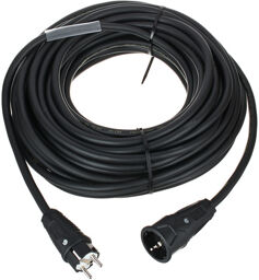 Power Cable 25m 2,5mm² Noir