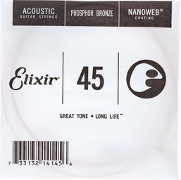 Elixir .045 Western Guitar