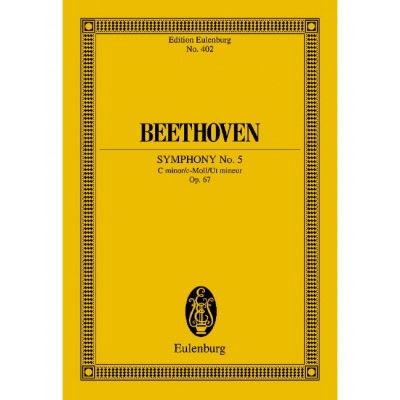 Beethoven - Symphonie No. 5 Ut Mineur Op. 67 - Orchestre