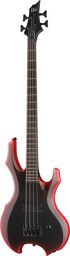 LTD FL-4 Black Red Burst Satin Black Red Burst Satin