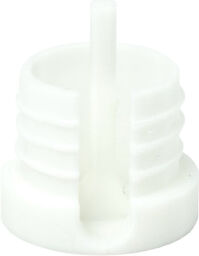 Plug cap XLR White blanc