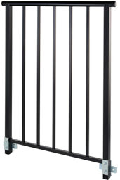 Safety Railings 1m Black