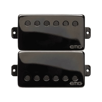 James Hetfield Set de 2 Micros Actifs Black
