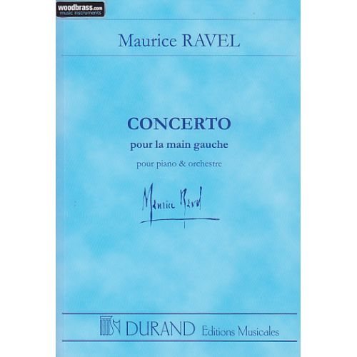 Ravel - Concerto Pour La Main Gauche (conducteur Poche)