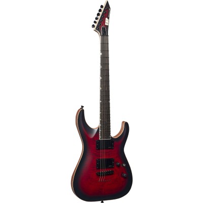 Horizon 2 See Through Black Cherry Sunburst