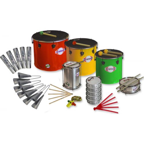 Pack Samba Nesting 21 Instruments