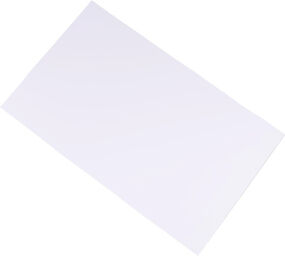 Parts Pickguard Raw WH Blanc