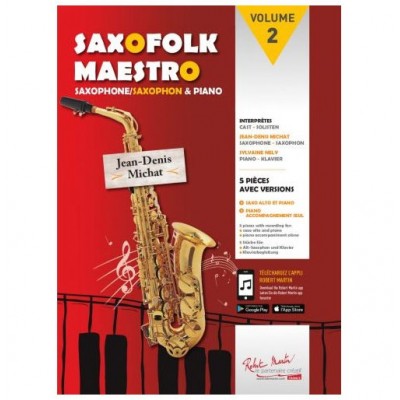 Michat J.D. - Saxofolk Maestro - Saxophone