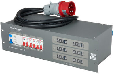 PSA-32A6C Power Distributor Gris