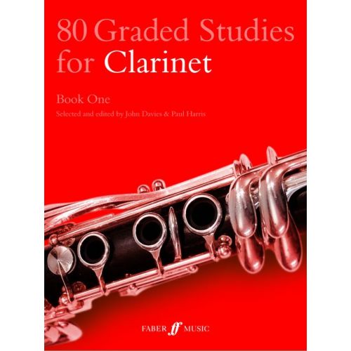 Davies J / Harris P - 80 Graded Studies For Clarinet Book 1 - Clarinet
