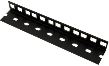 61535B4 Rack Strip 4U blk