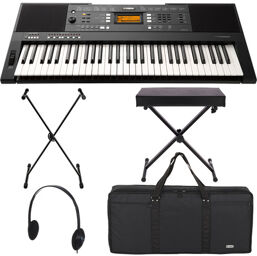 PSR-A350 Deluxe Bundle Noir