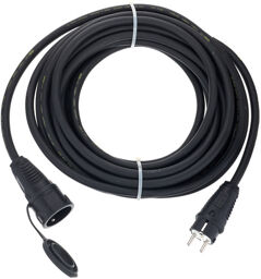 French Extension 10m 2,5 mm² noir