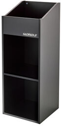 Record Rack 330 Black
