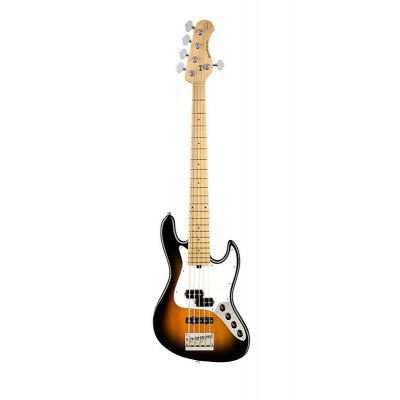 Metroexpress Line Hybrid Pj Tobacco Burst Maple