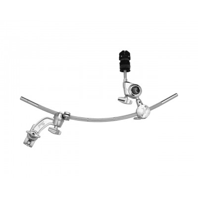 CHC-200 Perchette Courbe + Clamp