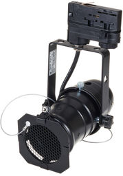 PAR 20 E27 black 3P