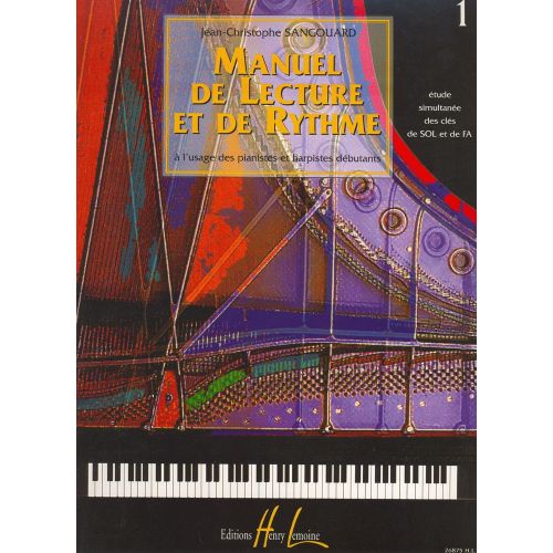 Sangouard J.C. - Manuel De Lecture et De Rythme Vol.1