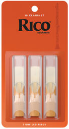 Rico Bb Clarinet 3.5 3-Pack
