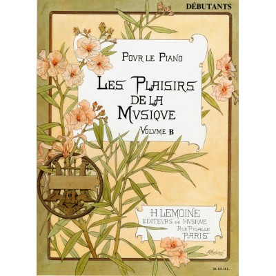Les Plaisirs De La Musique DéB.B - Piano