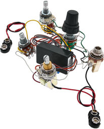 NTMB+F 3-Band Bass Preamp 4