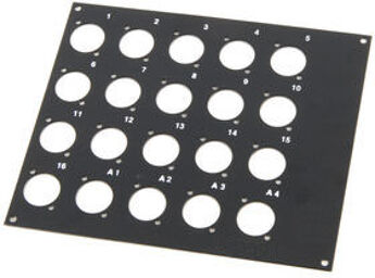 Front Panel 4HE