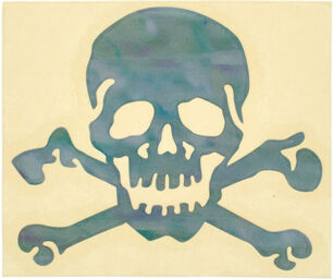 Skull Sticker WP