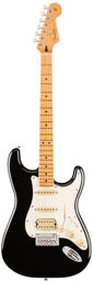 Player II Strat HSS MN BLK Noir