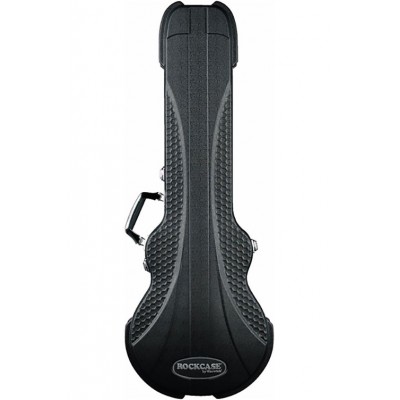 B-Stock / Etui Premium Abs Incurvé Pour Basse Électrique Hollow Body Noir