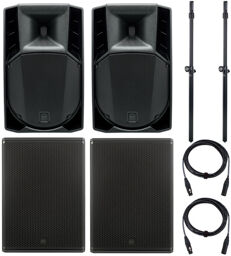 ART715/708AS Power Bundle Noir