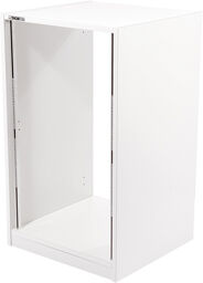 Studio Rack 18U 50 white Blanc