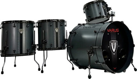 Morpheus Dark Kit Metallic Dark Gray Satin