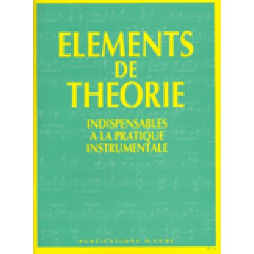 JOUVE-ganvert Sophie - Elements De Theorie