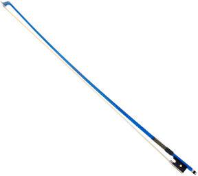 Violin Bow Fiberglass 4/4 BL bleu