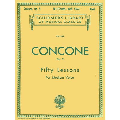 50 Lessons, Op. 9