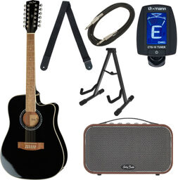 D-200CE-12BK Bundle Noir