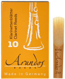 Reed Bb-Clarinet Aida 2.5+