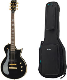 SC-Custom III P90 Black w/Bag noir haute brillance