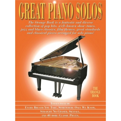 Great Piano Solos - Orange Book