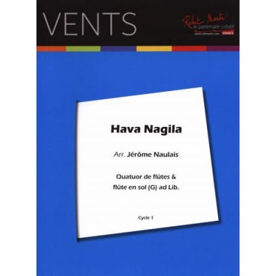 Traditionel - Hava Nagila 4 Flutes
