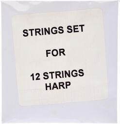 Strings for Celtic Harp 12