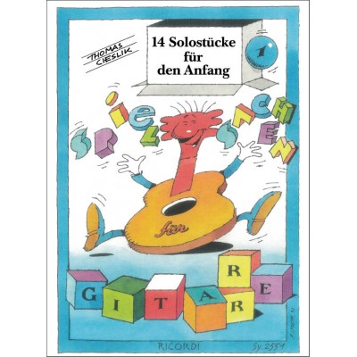 14 Solostücke für den Anfang