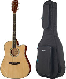 D-120CE NT w/Bag Naturel haute brillance