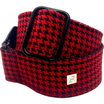 FLY HOUNDS TOOTH RED