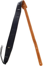 H65/72BK Leather Strap Noir
