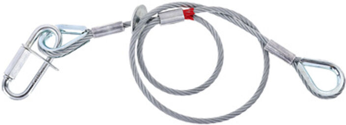 Saveking 5mm 0,6m 60kg Silver