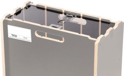 30 Multiflex Grid Lid Polycarb Transparent