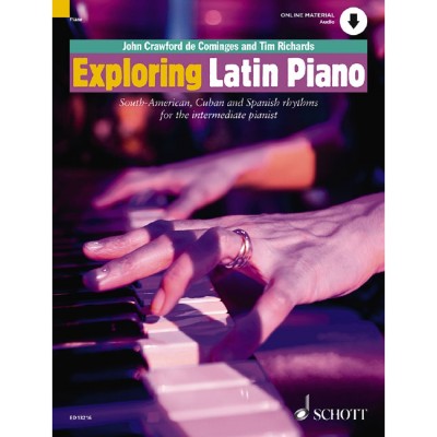 Exploring Latin Piano - Piano