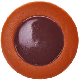 Deluxe Sax Pad 52,0mm Cuir brun