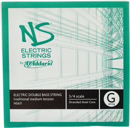 NS611 Electric Bass String G